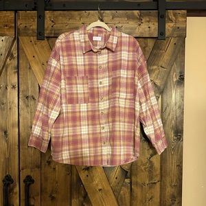 Shirt/Shacket by Pink Lily, Size Large